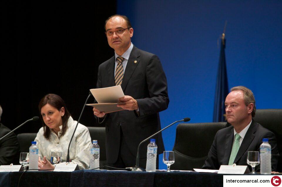 Manuel Palomar toma posesión como Rector Magnífico de la Universidad de Alicante