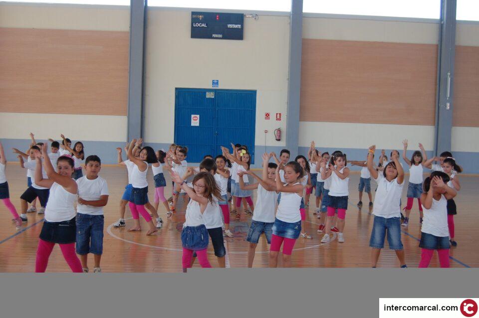 Los niños del Colegio Jorge Juan despiden el curso
