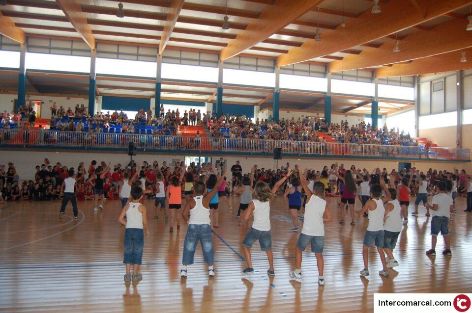 Los niños del Colegio Jorge Juan despiden el curso