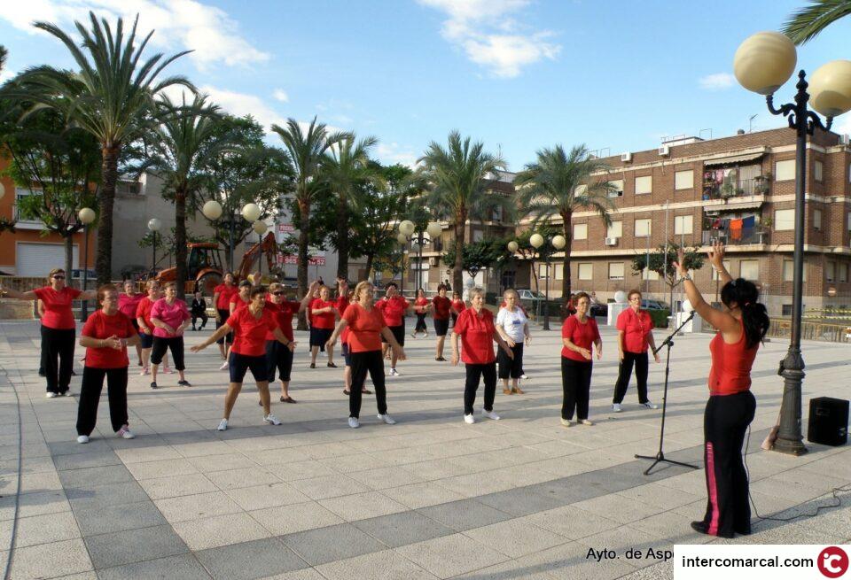 LA CONCEJALÍA DE DEPORTES RECUPERA EL ACTO DE CLAUSURA DE LOS CURSOS DE GIMNASIA DE MANTENIMIENTO Y PARA LA TERCERA EDAD