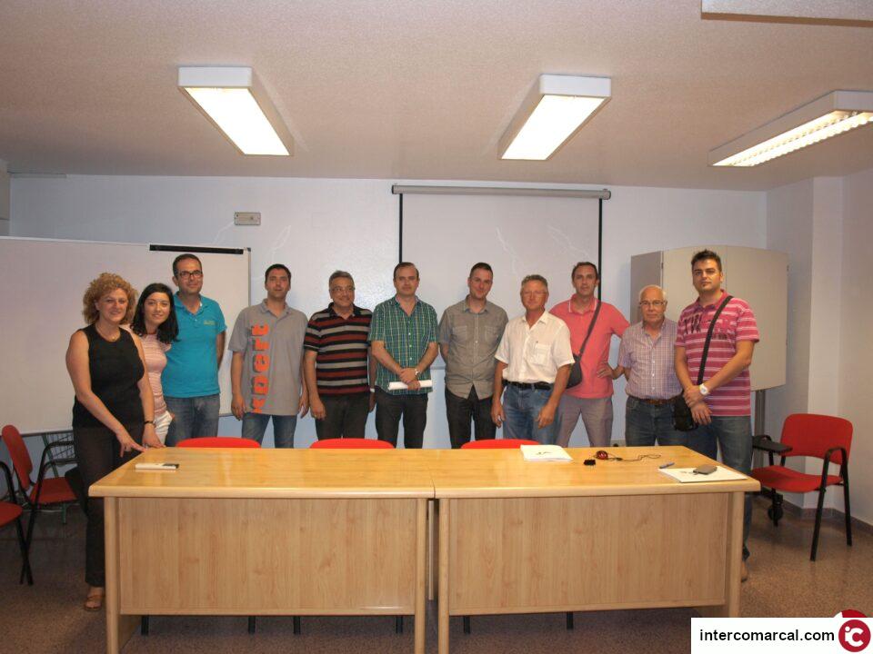 Jorge García es elegido como presidente de la Asociación de Comerciantes