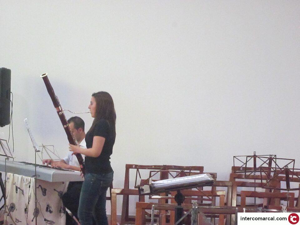 MUCHA PARTICIPACIÓN DE ALUMNOS Y ALUMNAS EN CONCIERTO FIN DE CURSO DE LA ESCUELA DE MÚSICA DE LA SOCIEDAD MUSICAL RUPERTO CHAPÍ