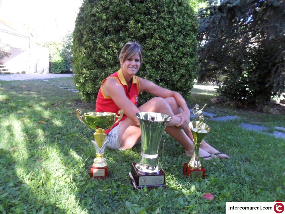 TITA TORRO CONSIGUE EL TRIPLETE.