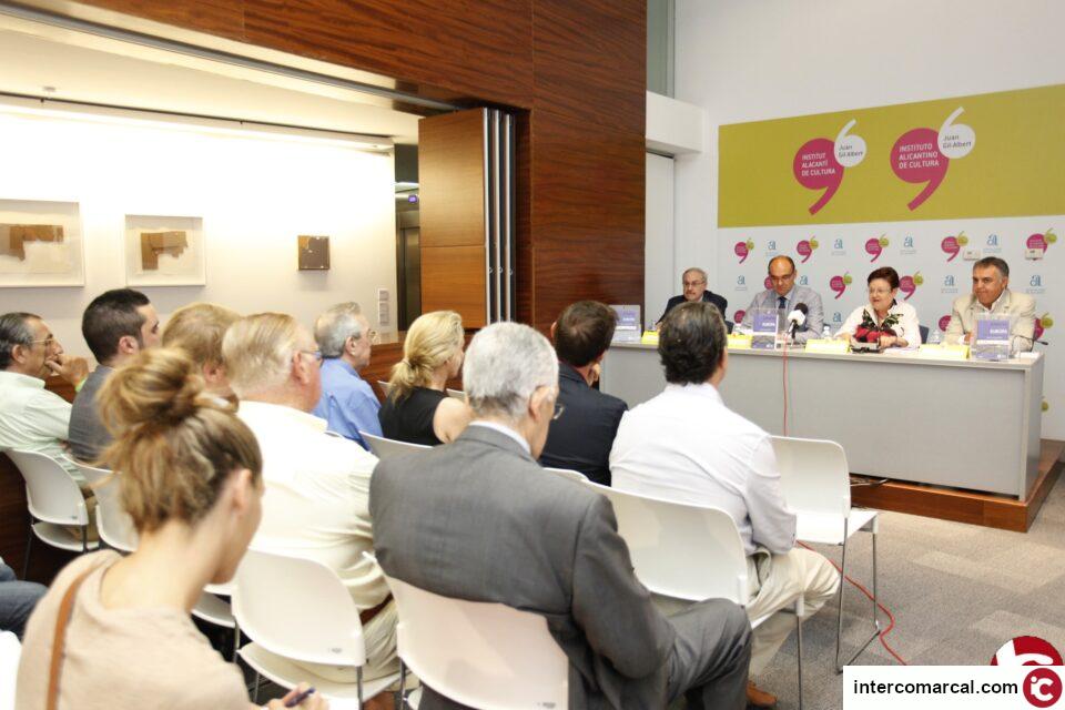 Presentacion libro España y Europa