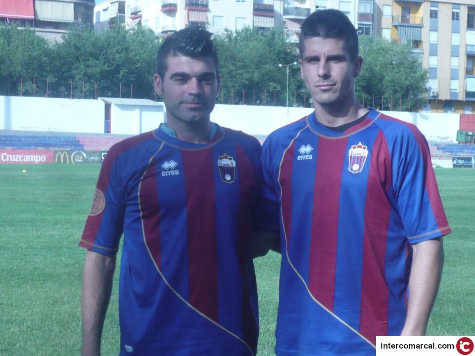 Piñol y Juanan prometen goles en su presentación con el Eldense