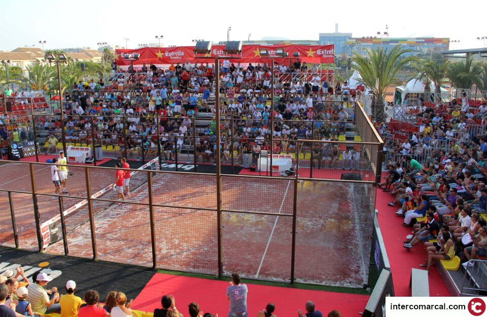 Espectacular ambiente en Alicante para recibir a los 1/16 de final de los VII Internacionales Estrella Damm Trofeo Padelmanía