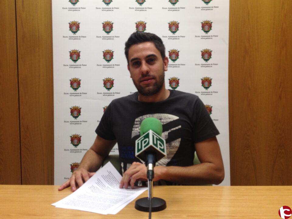 NOTA DE PRENSA - RUEDA DE PRENSA GM EUPV-PETRER SOBRE ÚLTIMAS MEDIDAS ANUNCIADAS POR RAJOY (RECORTES Y SUBIDA IVA)