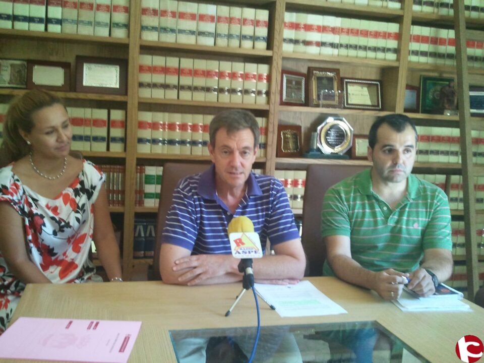 ASPE FIRMA UN CONVENIO CON OCIO VINALOPÓ PARA DIVULGAR EL TURISMO