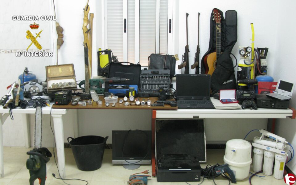 Detenidos los autores de un robo con violencia/intimidación