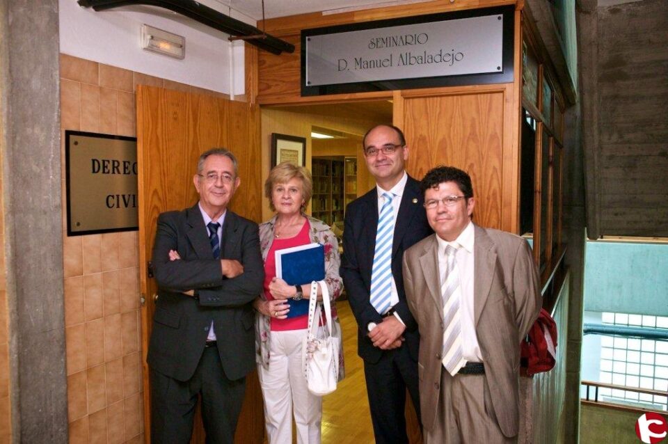 Las dependencias del departamento de Derecho Civil