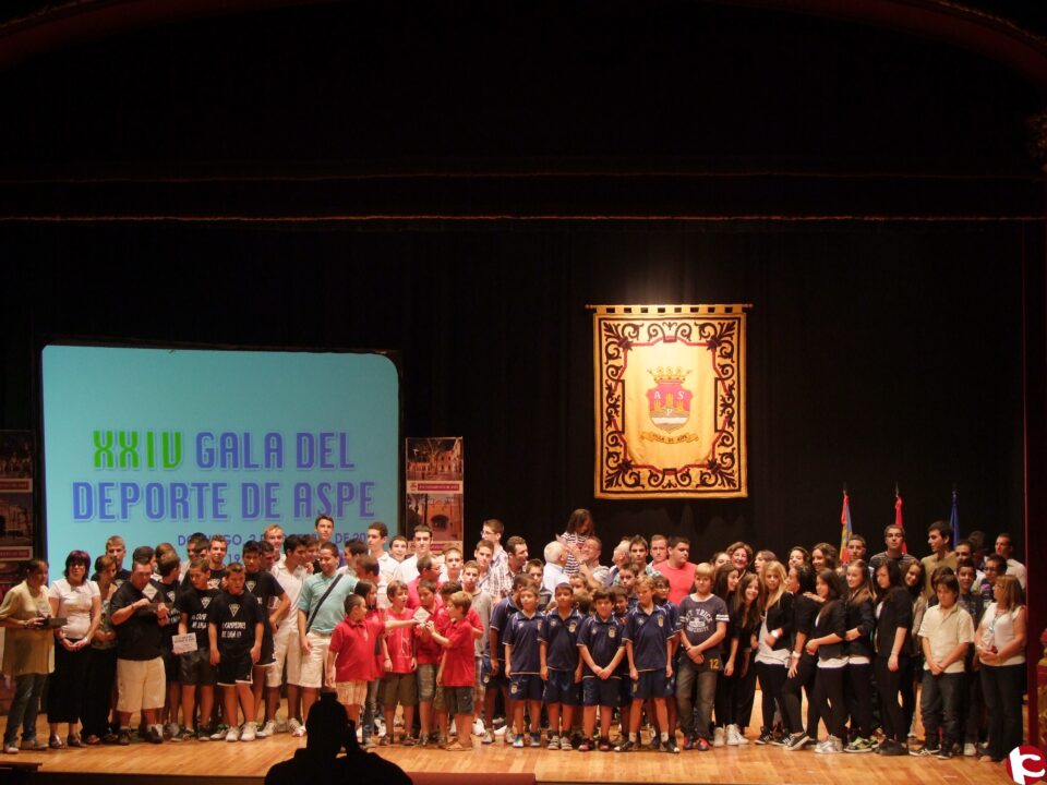 EL AYUNTAMIENTO DE ASPE CELEBRA LA XXV GALA DEL DEPORTE