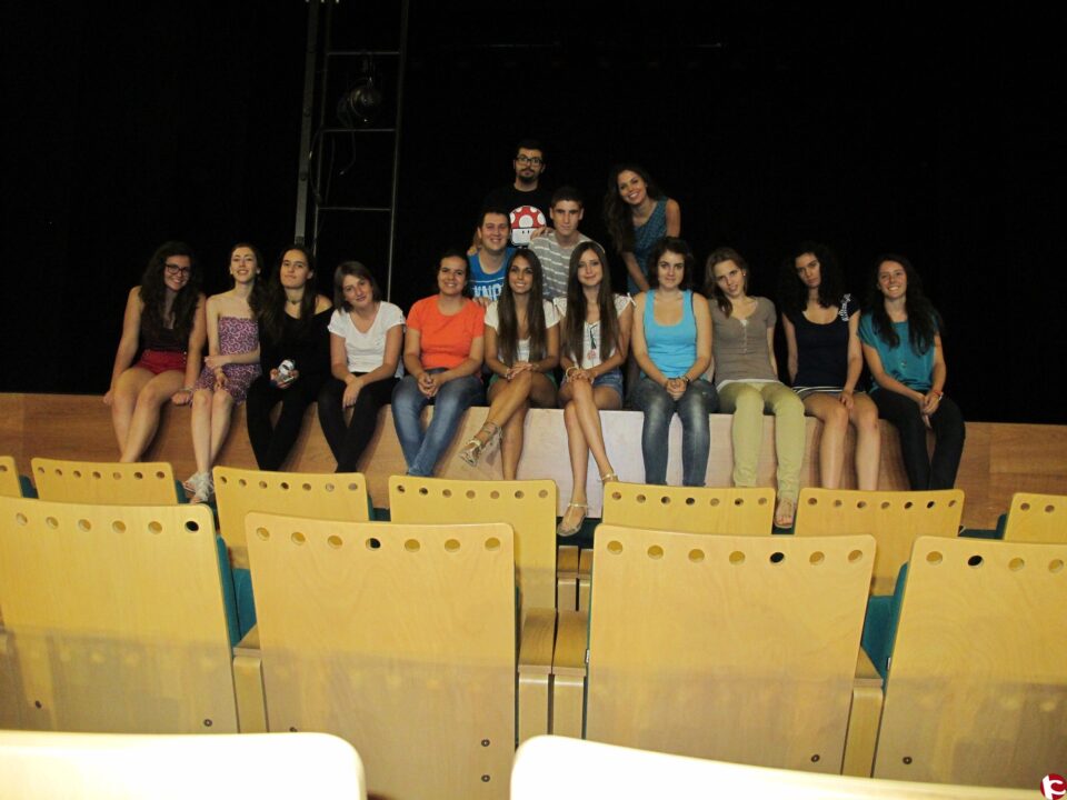 Jóvenes de Ibi graban cortometrajes en un taller de Juventud
