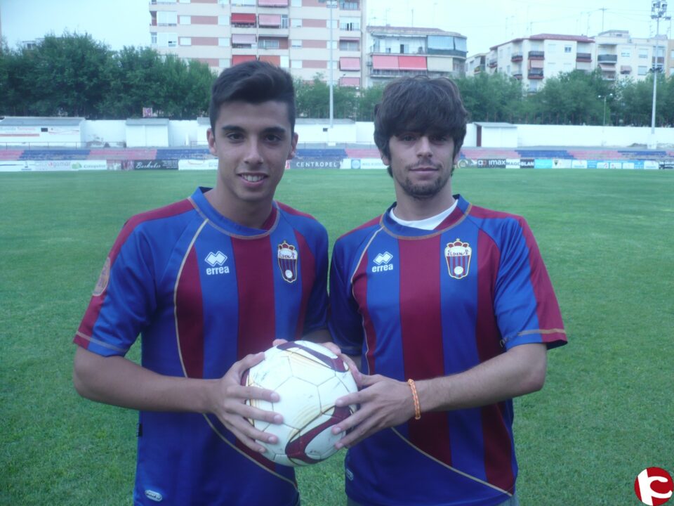 Crespo y Pagán refuerzan los laterales del Deportivo Eldense