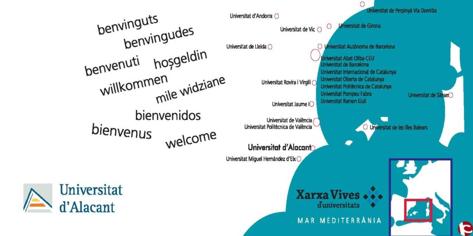 La Universitat d Alacant internacionalitza el valencià