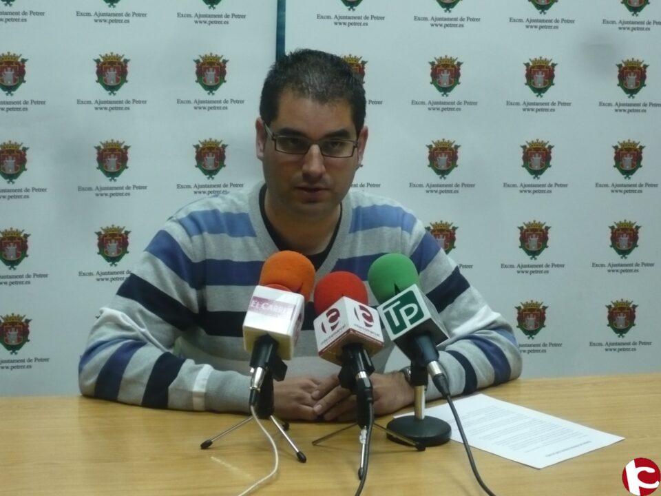 Juventud aclara que se han solicitado subvenciones de acción directa a la Diputación en vez de ayuda a entidades locales