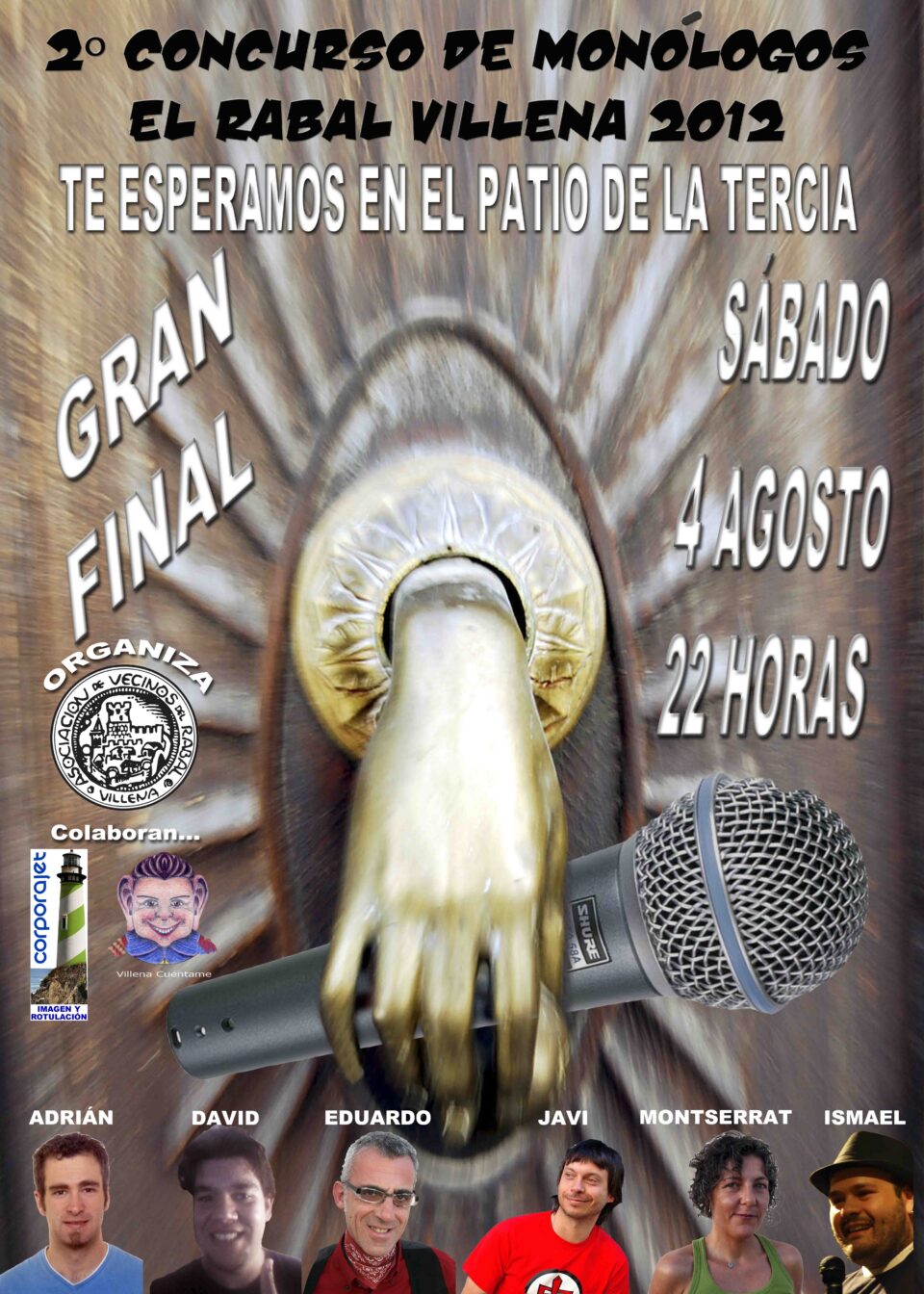 FINAL 2º CONCURSO DE MONÓLOGOS EL RABAL