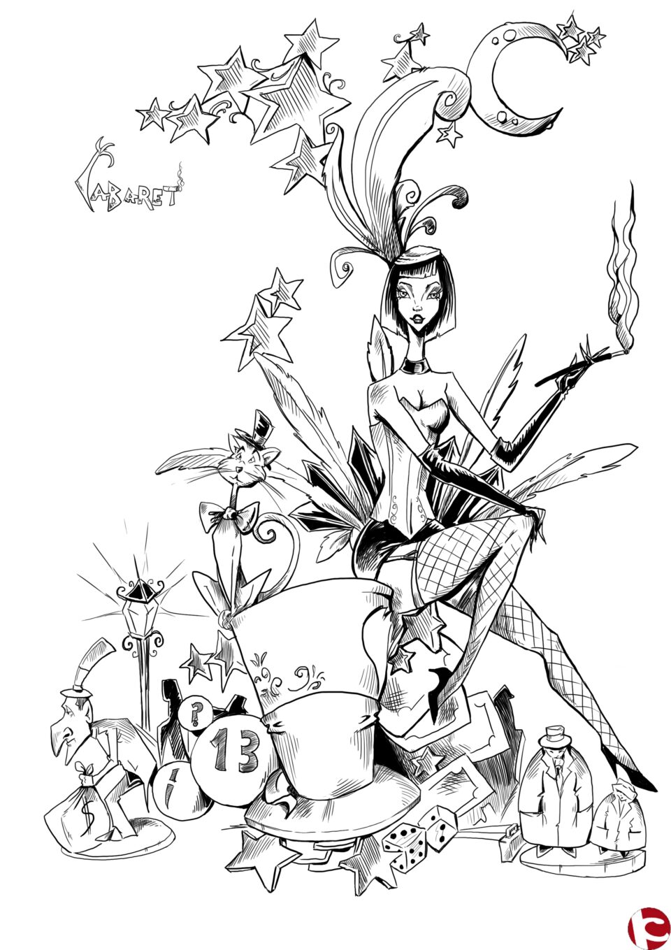 Bocetos de las fallas 2012 de la falla ronda San Pascual