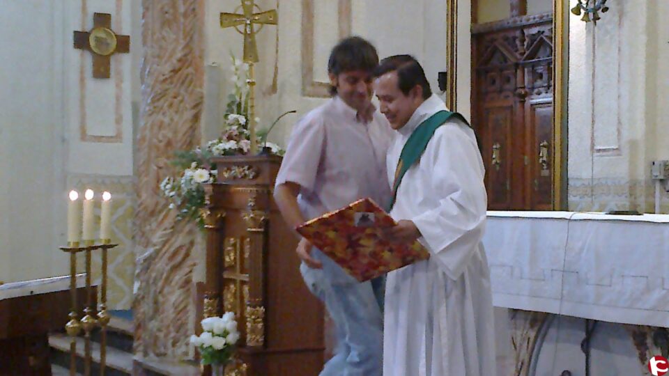 Artículo de la Junta de La Virgen. Despedida de D. José Mario Carbajal Alarcón