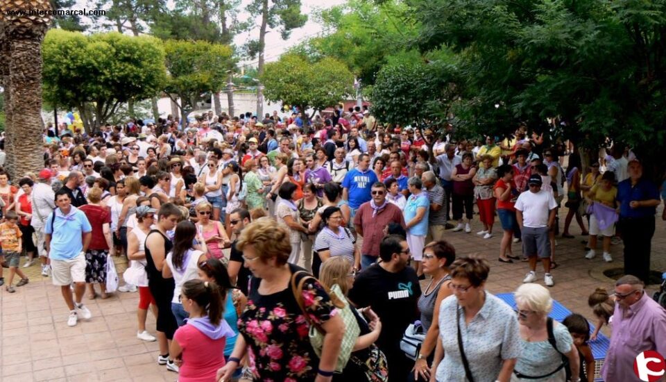 Programa de actos para del domingo día 26 de agosto