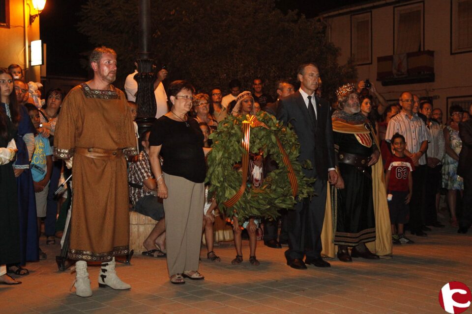 La Diputación participa en el homenaje realizado al "Tractac D´Almirra"