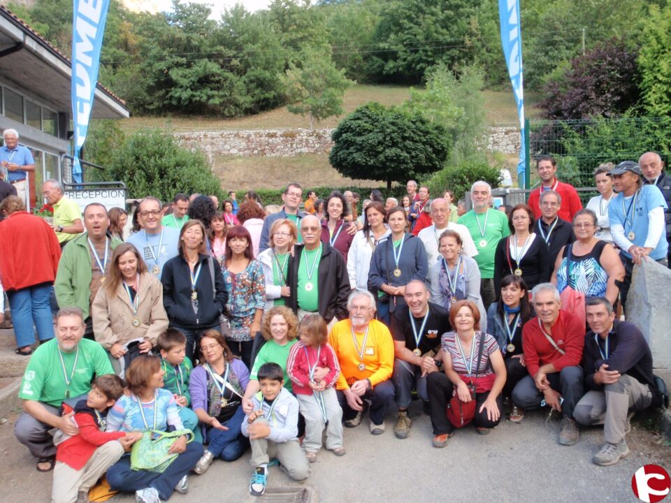 Con la "Espicha Asturiana" se clausura el 66º Campamento Nacional de Montaña