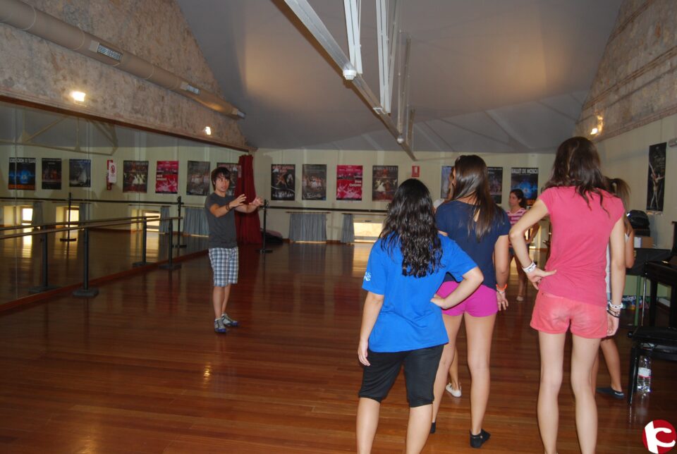 El curso de Teatro Musical finaliza este viernes con una muestra del musical West Side Story
