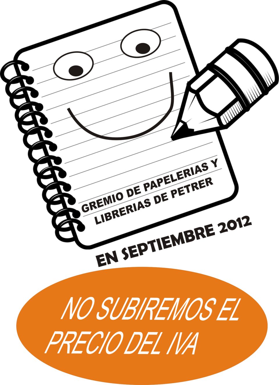 El gremio de papelerías y librerías de Petrer no subirá el IVA del material escolar durante el mes de septiembre