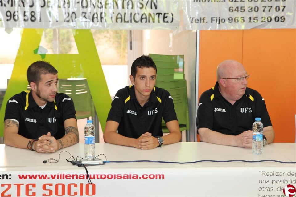 Nota de Prensa del Villena Fútbol Sala sobre el procedimiento de trabajo que se va a llevar con la distintas categorías a competir en la próxima temporada 2012-13