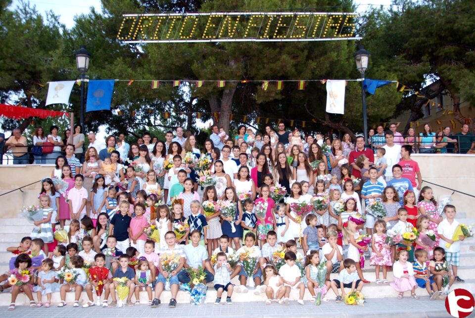 La pedanía monfortina de Orito sigue inmersa en las celebraciones en honor a la Virgen de Orito