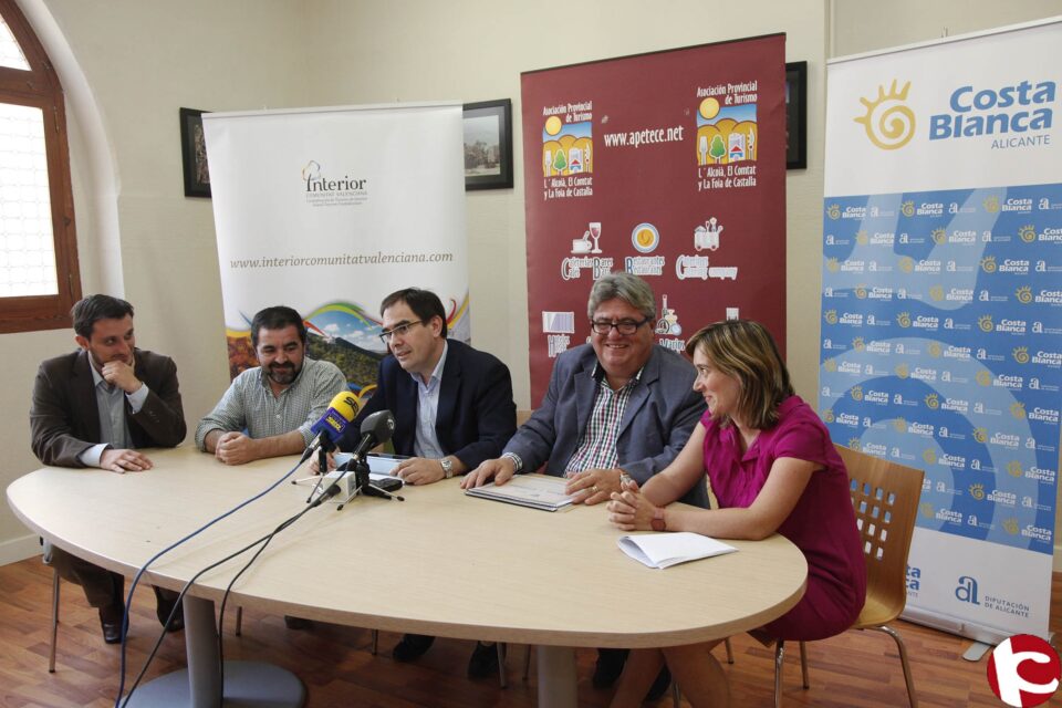 Costa Blanca y Turismo de Interior darán prioridad a la promoción de la gastronomía y las fiestas