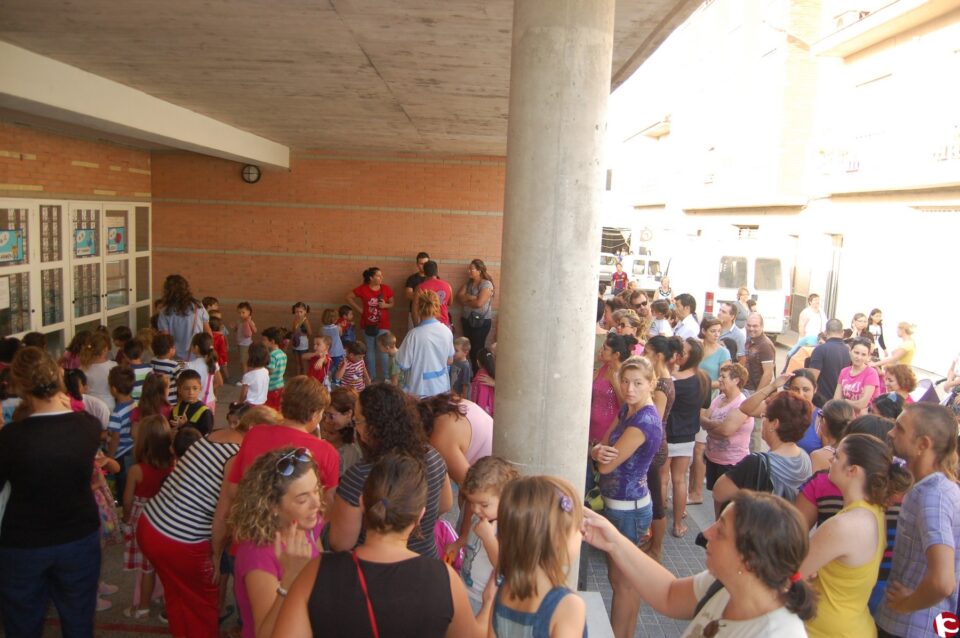 Ayto de Monforte del Cid:El curso escolar empieza en Monforte del Cid