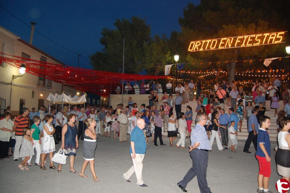 La procesión de la Virgen de Orito cierra las fiestas