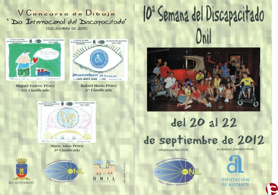 10ª Semana del Discapacitado