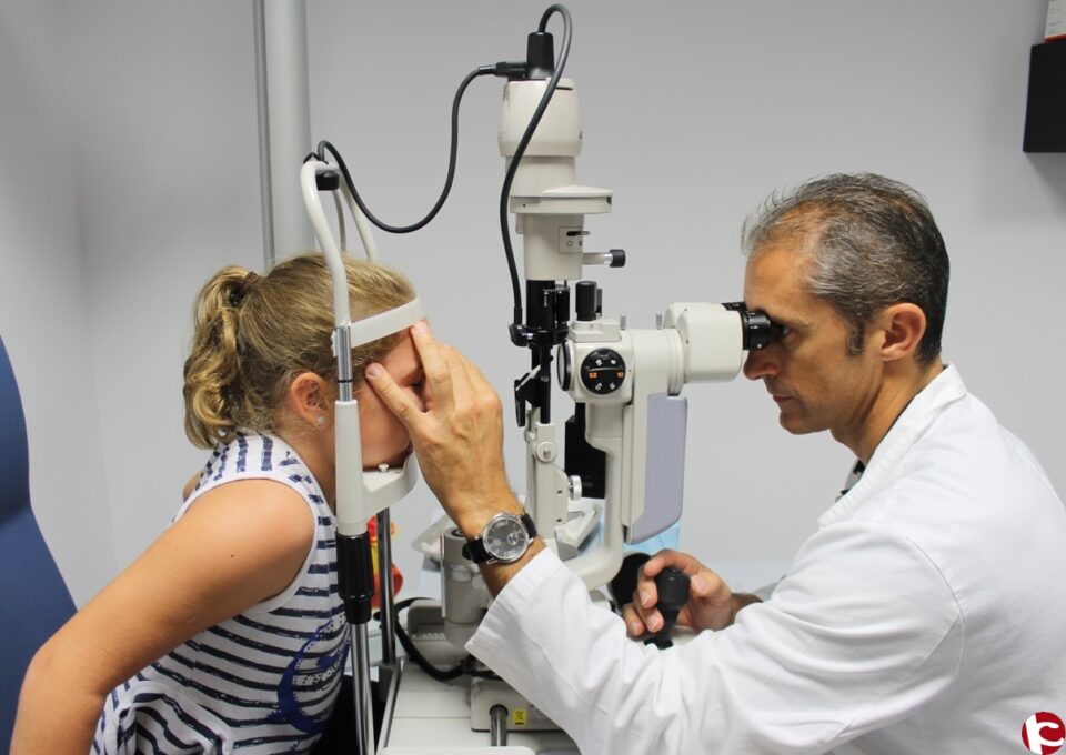El Departamento de Salud del Vinalopó pone en marcha la campaña + Salud Visual Infantil en el municipio de Aspe