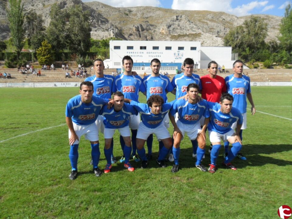 EL VILLENA GOLEA AL ALICANTE CON HAT-TRICK DE BENJA