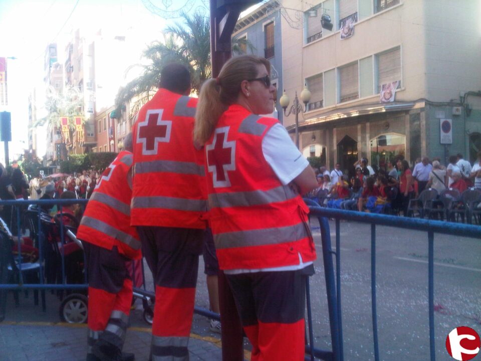 70 VOLUNTARIOS DE CRUZ ROJA CUBRIERON LOS SERVICOS ESPECIALES DE FIESTAS