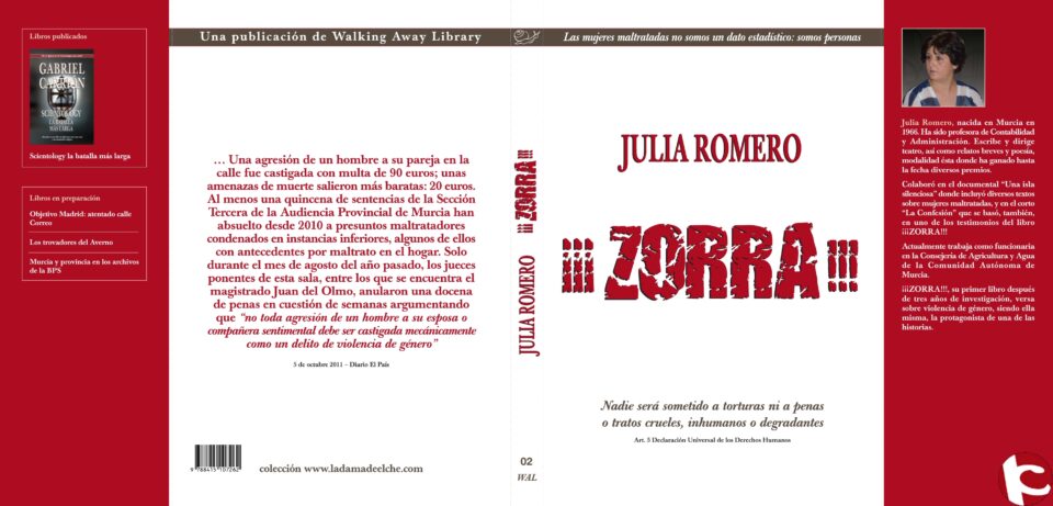 ¡¡¡ZORRA!!! El primer libro de Julia Romero