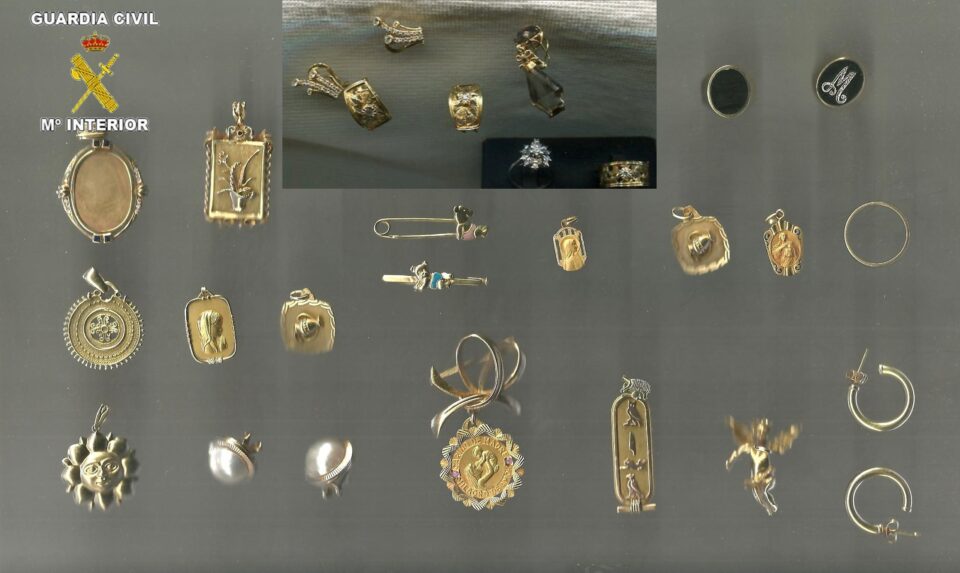 ÚLTIMA HORA. Detenidos los supuestos autores de un robo con violencia en el domicilio de un joyero jubilado de Villena