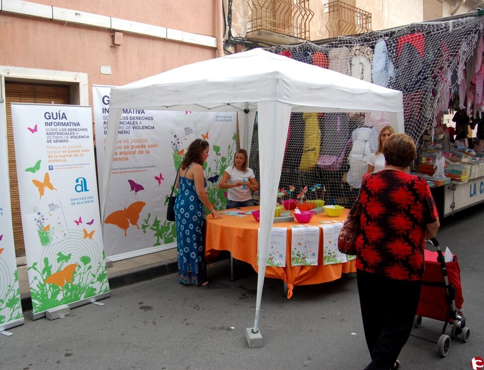 Monforte presentará una Guía sobre los derechos asistenciales a víctimas de violencia de género