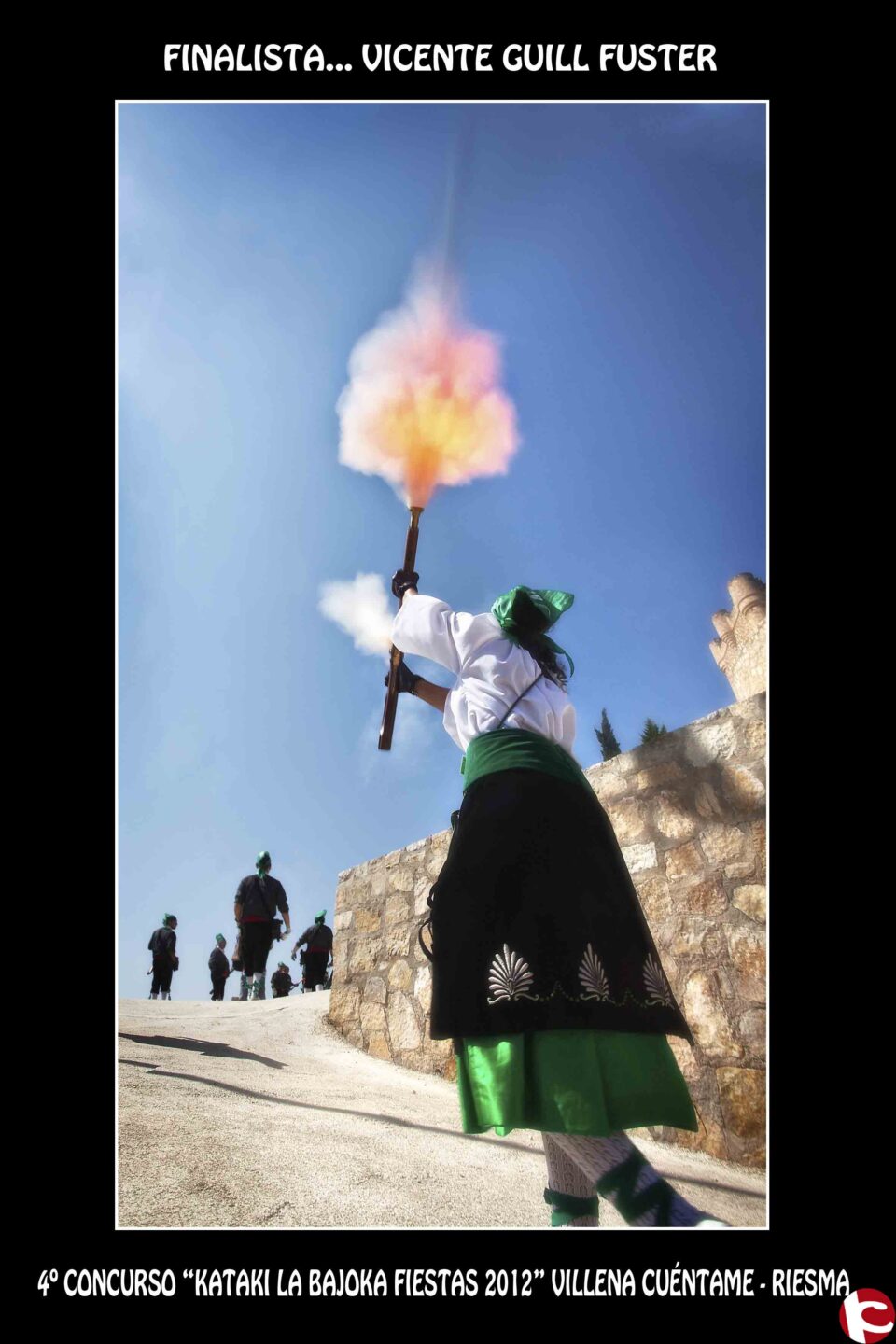 PREMIOS 4º CONCURSO FOTOGRÁFICO FIESTAS 2012 "KATAKI LA BAJOKA" PATROCINADO POR... RIESMA