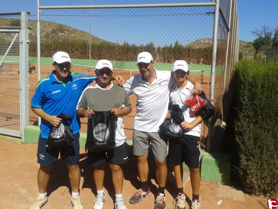 I JORNADA CONVIVENCIA TENISTA "DIA DEL TENIS DEPORTES AMOROS"
