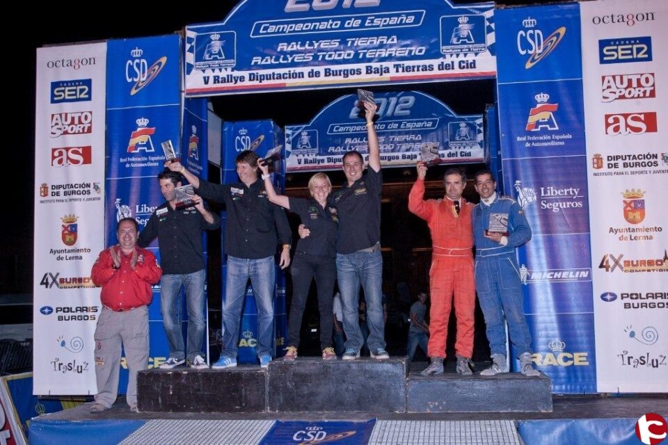 DOBLE PÓDIUM PARA EL METAL LUBE RALLY RAID TEAM EN LA BAJA TIERRAS DEL CID