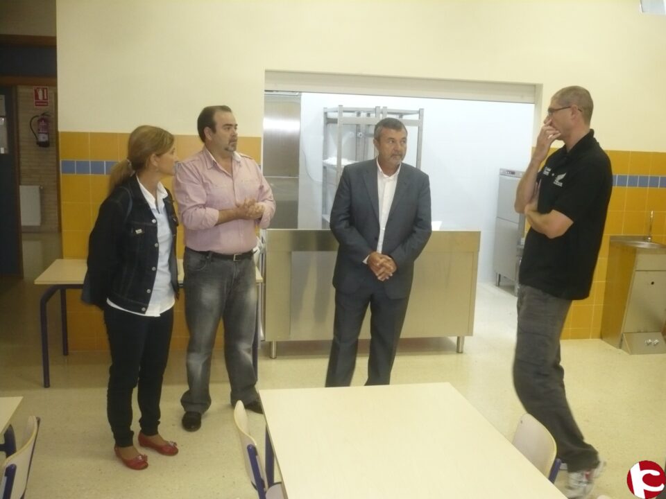 El comedor del colegio Rambla dels Molins se pondrá en funcionamiento el lunes 1 de octubre