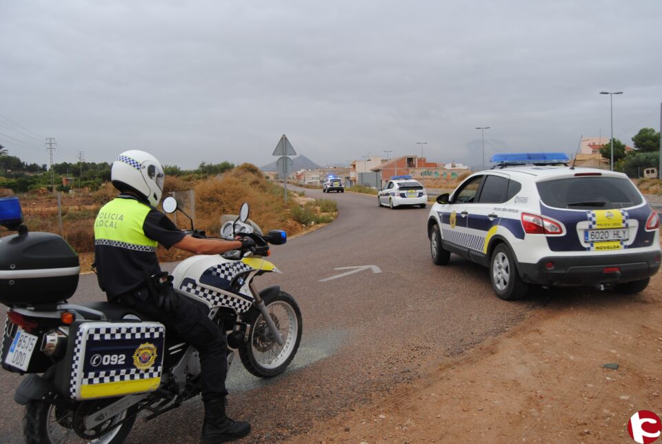 La Policía Local interviene por la sustracción de cobre