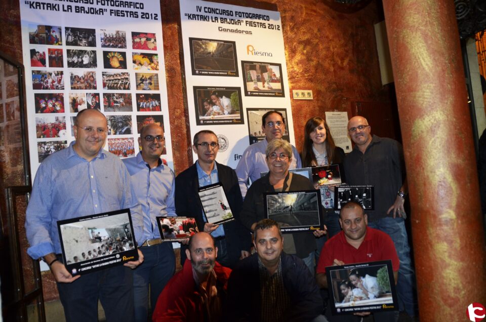 2012 ENTREGA DE PREMIOS 4º CONCURSO FIESTAS "KATAKI LA BAJOKA" RIESMA Y EL RABAL