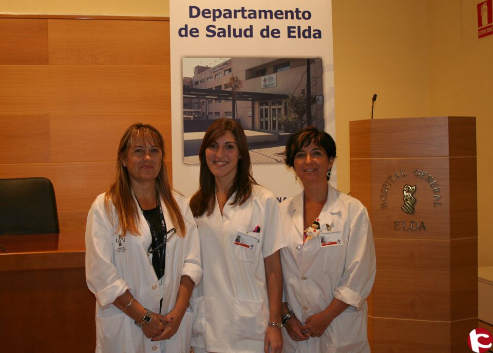 La primera Enfermera Residente del Departamento de Elda finaliza el rotatorio de prácticas hospitalarias