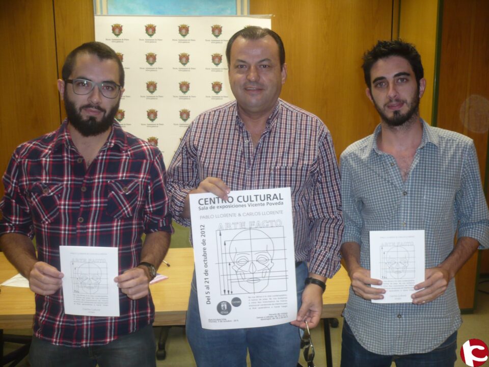 Dos hermanos de Petrer exponen una treintena de obras bajo el nombre de Artefacto