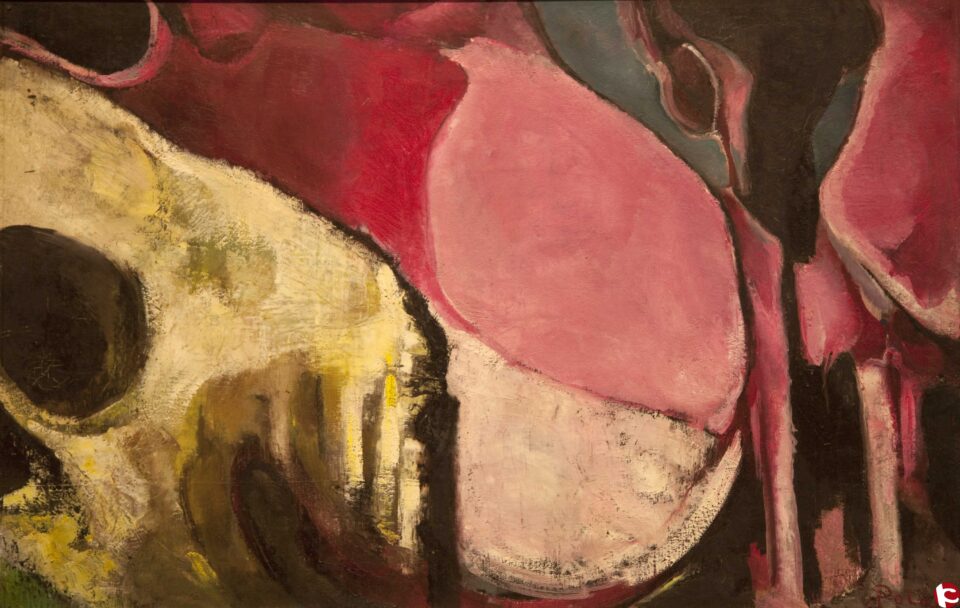 La profesora y artista Mª Dolores Mulá analiza mañana en el Mubag la obra Silencio y rosa de Pola Lledó