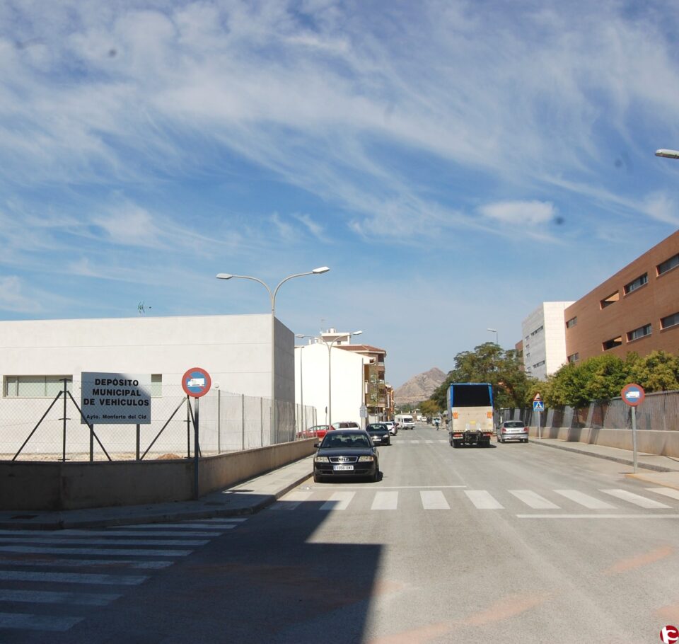 Monforte municipaliza el servicio de depósito de vehículos