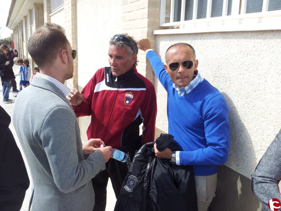 Marco Antonio Mozos deja de ser coordinador de la Base y le sustituye José Manuel Navarro